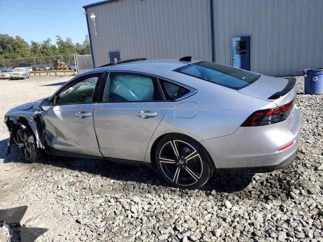 2024 Honda Accord Hybrid Sport