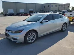 Salvage cars for sale at Wilmer, TX auction: 2016 Chevrolet Malibu LT