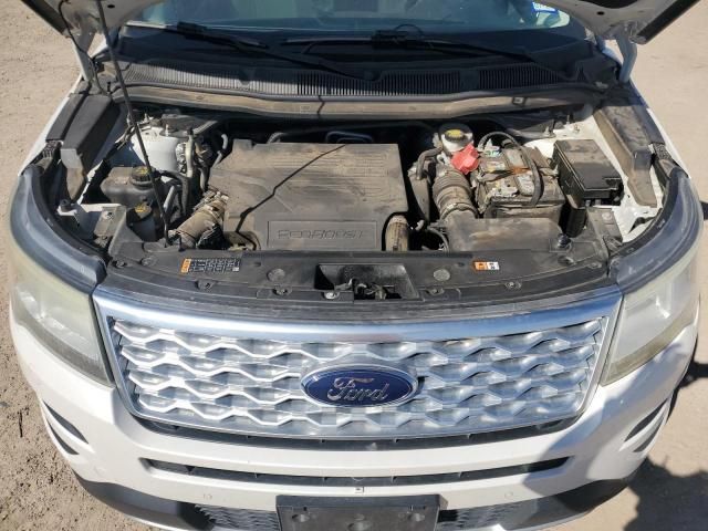 2017 Ford Explorer Platinum