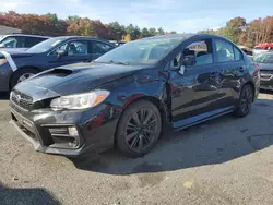 Subaru Vehiculos salvage en venta: 2020 Subaru WRX