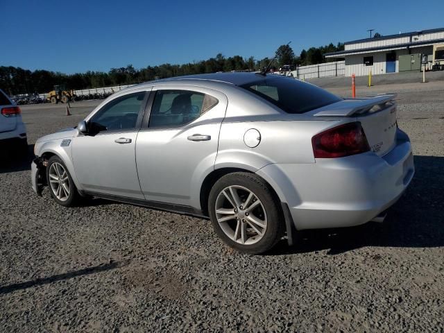 2012 Dodge Avenger SXT