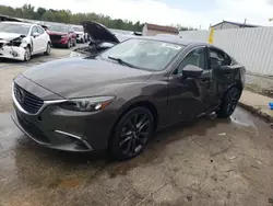 Mazda 6 Grand Touring Vehiculos salvage en venta: 2017 Mazda 6 Grand Touring