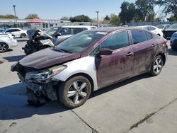 KIA salvage cars for sale: 2018 KIA Forte LX