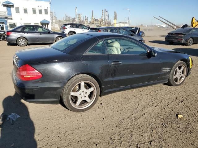 2003 Mercedes-Benz SL 500R