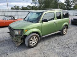 Salvage cars for sale at Gastonia, NC auction: 2007 Honda Element EX