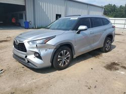 Salvage cars for sale at Grenada, MS auction: 2020 Toyota Highlander XLE