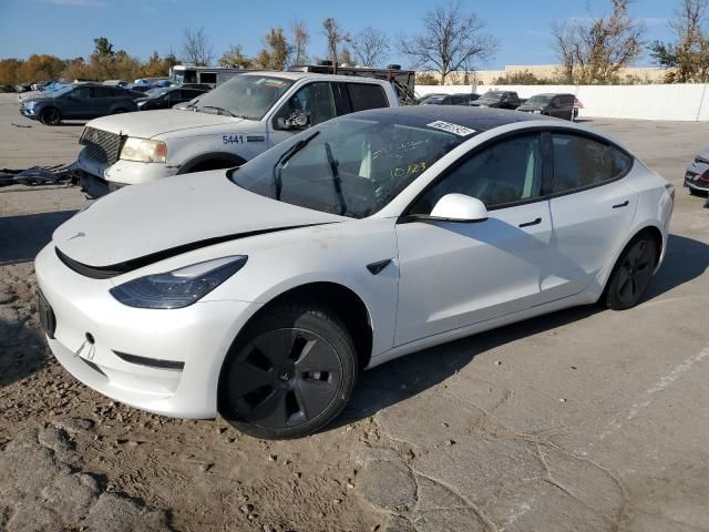 2022 Tesla Model 3