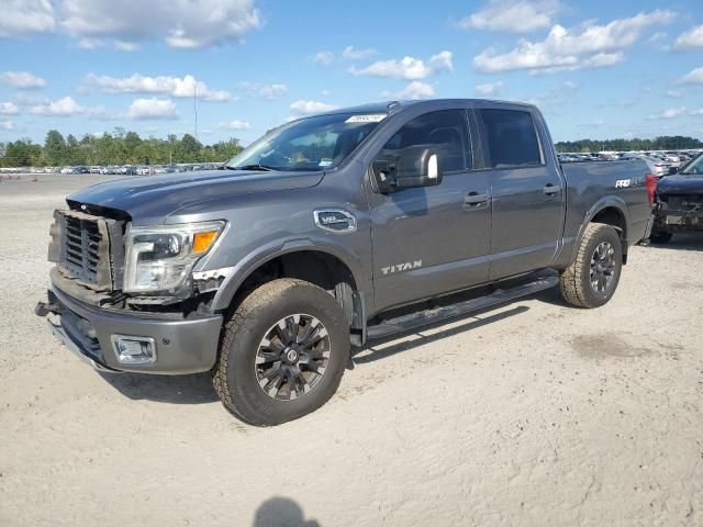 2017 Nissan Titan SV