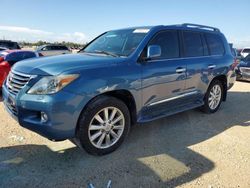 Flood-damaged cars for sale at auction: 2009 Lexus LX 570