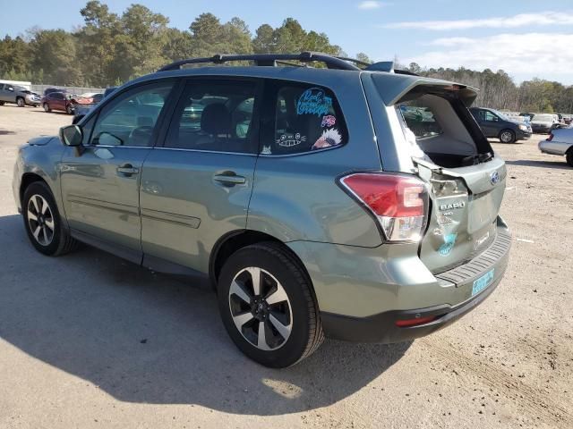 2018 Subaru Forester 2.5I Limited