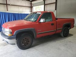 Salvage trucks for sale at Hurricane, WV auction: 1999 Chevrolet Silverado K1500