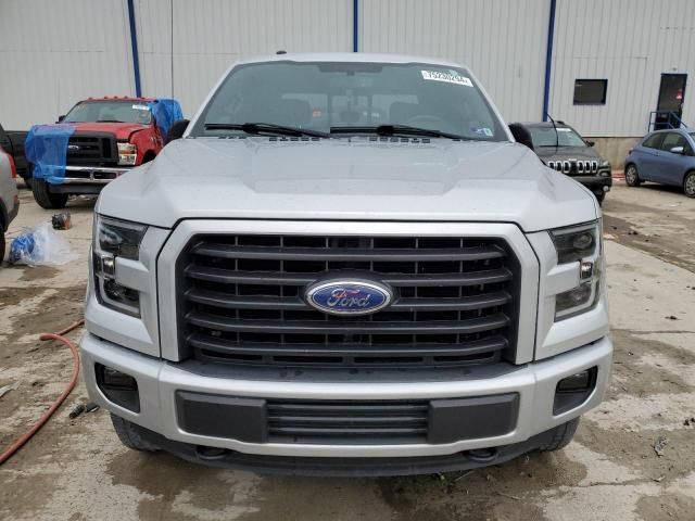 2016 Ford F150 Supercrew