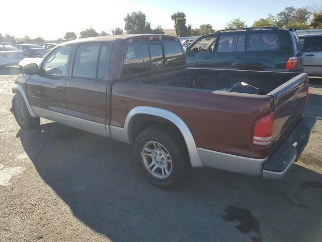 2002 Dodge Dakota Quad SLT