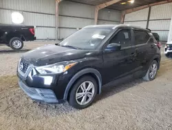 Salvage cars for sale at Houston, TX auction: 2019 Nissan Kicks S