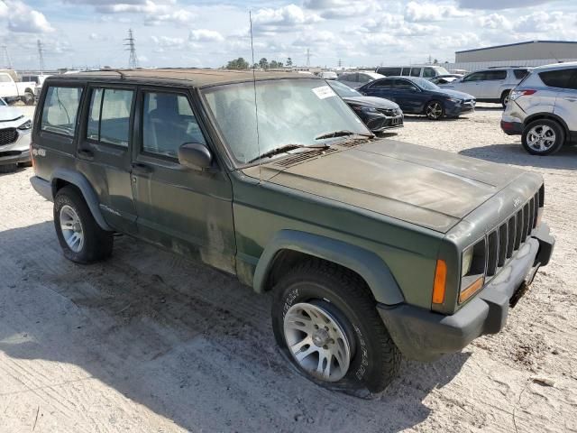 1997 Jeep Cherokee SE