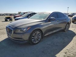 Salvage cars for sale at Antelope, CA auction: 2015 Hyundai Genesis 3.8L