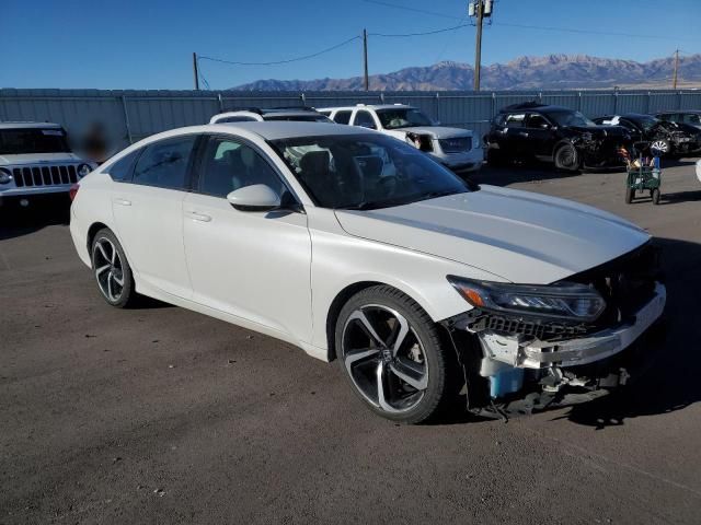 2019 Honda Accord Sport