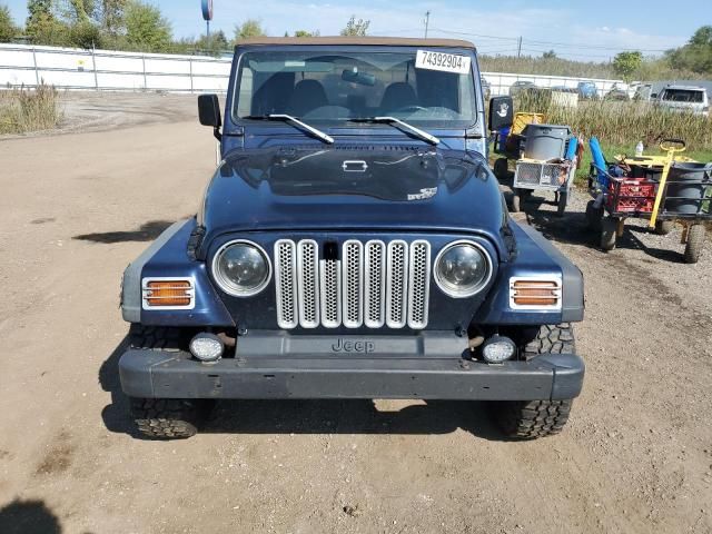 1997 Jeep Wrangler / TJ Sport