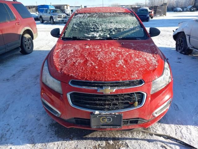 2016 Chevrolet Cruze Limited LS