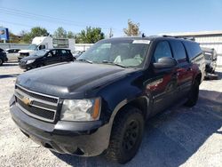 SUV salvage a la venta en subasta: 2007 Chevrolet Suburban K1500