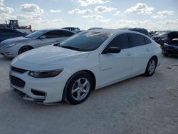 Chevrolet Vehiculos salvage en venta: 2017 Chevrolet Malibu LS