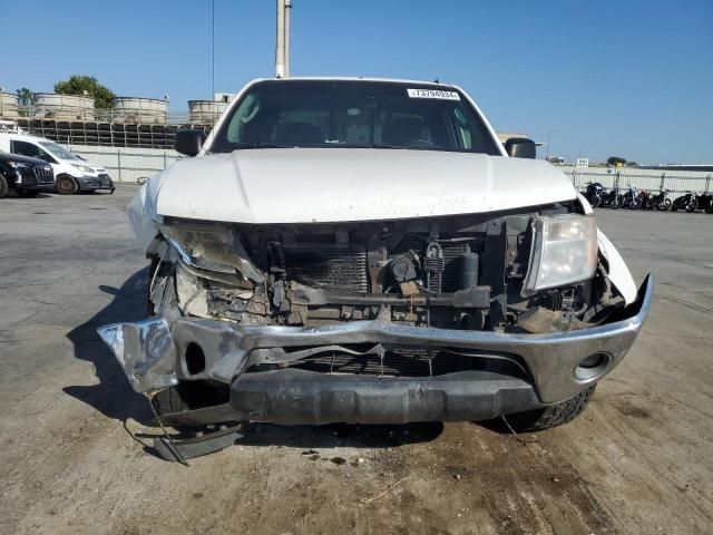 2005 Nissan Frontier King Cab LE