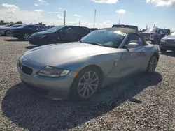 Salvage cars for sale at Riverview, FL auction: 2008 BMW Z4 3.0