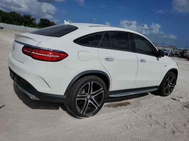 2016 Mercedes-Benz GLE Coupe 450 4matic