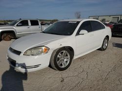 Salvage cars for sale at Kansas City, KS auction: 2011 Chevrolet Impala LS