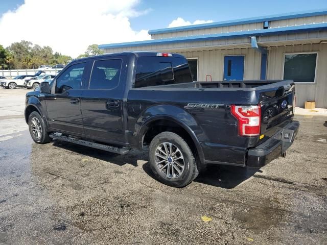 2019 Ford F150 Supercrew