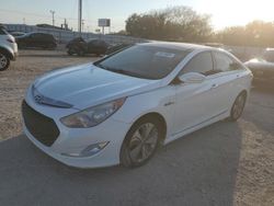 Hyundai Sonata Vehiculos salvage en venta: 2015 Hyundai Sonata Hybrid