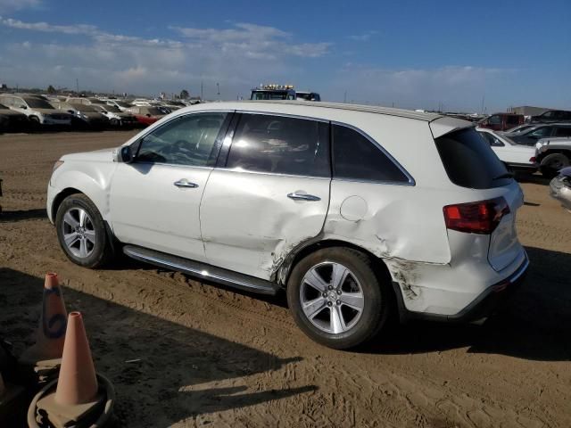 2013 Acura MDX Technology