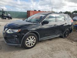 2017 Nissan Rogue S en venta en Homestead, FL