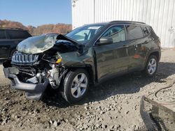 Jeep salvage cars for sale: 2018 Jeep Compass Latitude