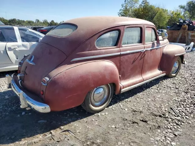 1948 Plymouth 4 Door