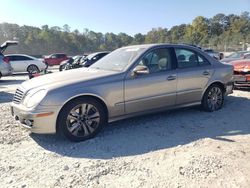 Salvage cars for sale at Ellenwood, GA auction: 2008 Mercedes-Benz E 350 4matic