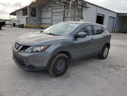 Nissan salvage cars for sale: 2019 Nissan Rogue Sport S