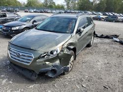 Salvage cars for sale at Madisonville, TN auction: 2015 Subaru Outback 2.5I Premium