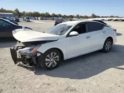 Nissan salvage cars for sale: 2020 Nissan Altima S