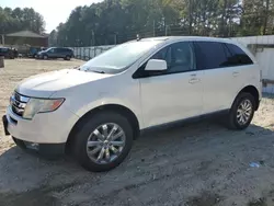 Salvage cars for sale at Seaford, DE auction: 2008 Ford Edge SEL