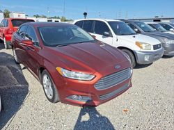 Ford salvage cars for sale: 2014 Ford Fusion SE