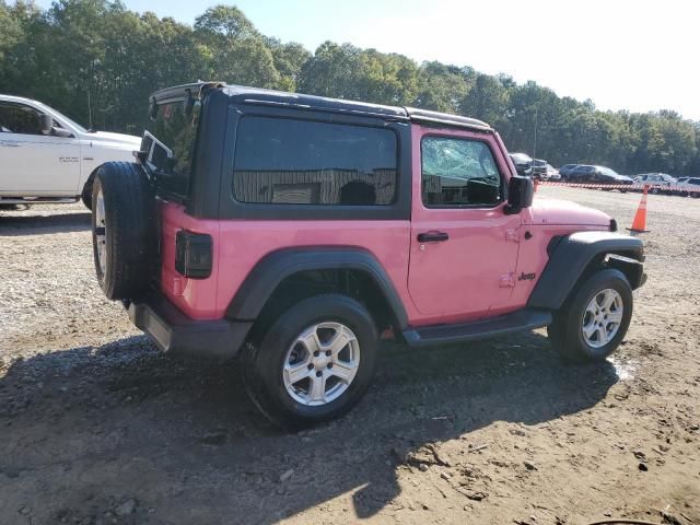 2021 Jeep Wrangler Sport