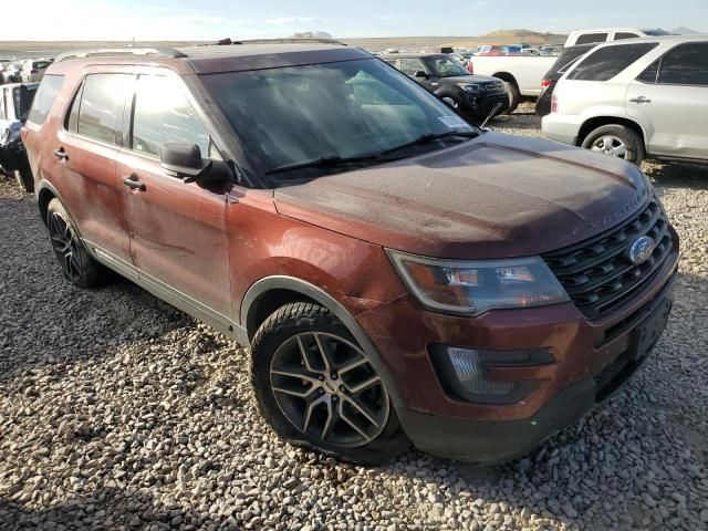 2016 Ford Explorer Sport