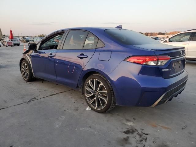 2020 Toyota Corolla SE