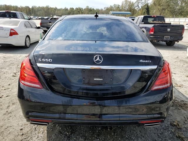 2015 Mercedes-Benz S 550