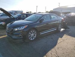 Hyundai salvage cars for sale: 2017 Hyundai Sonata Sport