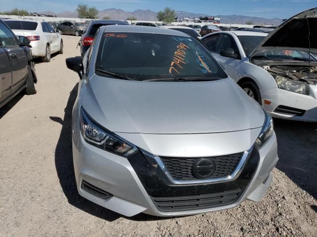 2020 Nissan Versa S