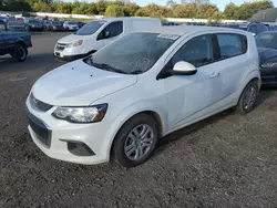 Chevrolet salvage cars for sale: 2019 Chevrolet Sonic