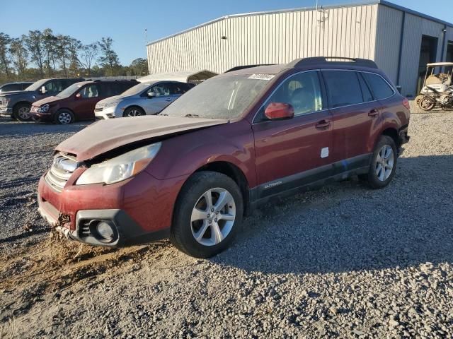 2013 Subaru Outback 2.5I Limited