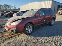 Flood-damaged cars for sale at auction: 2013 Subaru Outback 2.5I Limited